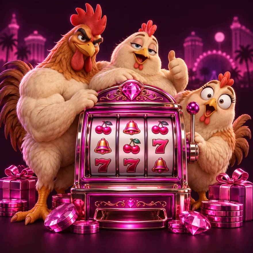 Classic slot machine — Lucky Hills