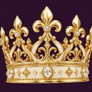 Jeweled royal crown — Lucky Hills