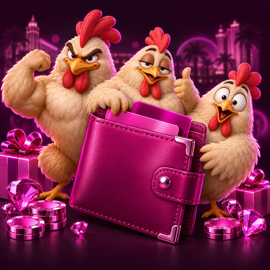 Leather wallet — Lucky Hills