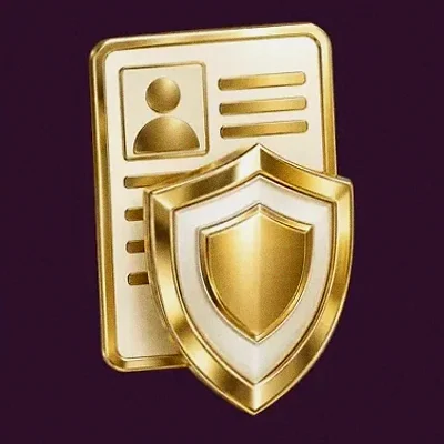 Secure identity card — Lucky Hills